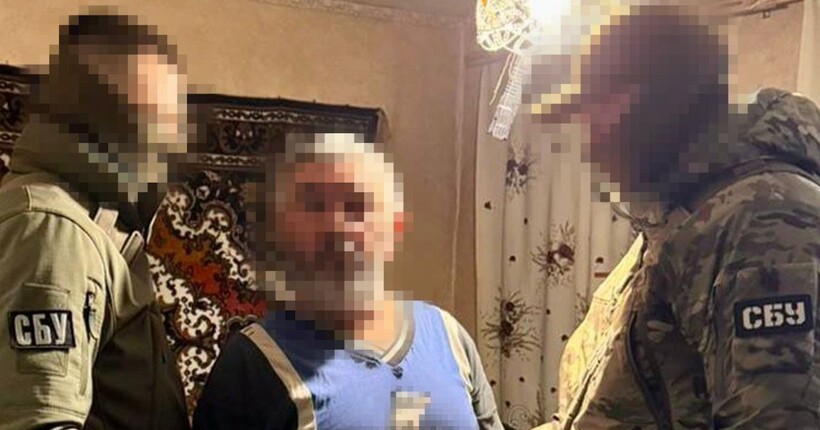 СБУ затримала ворожого інформатора, який допомагав рф готувати наступ на Харківщині