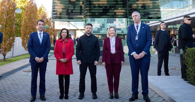 Зеленський в Іспанії зустрівся з виробниками зброї та оборонного обладнання