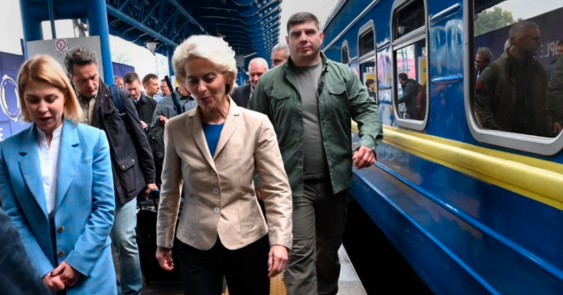 Голова Єврокомісії приїде в Україну: Шмигаль розповів подробиці візиту