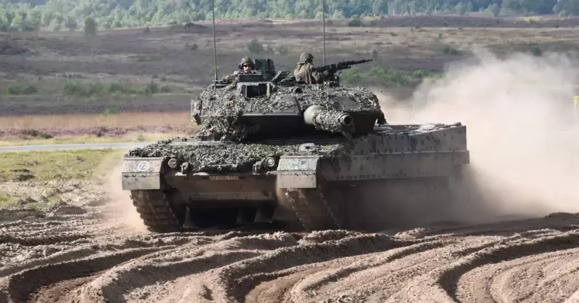 Німеччина передала Україні новий пакет військової допомоги