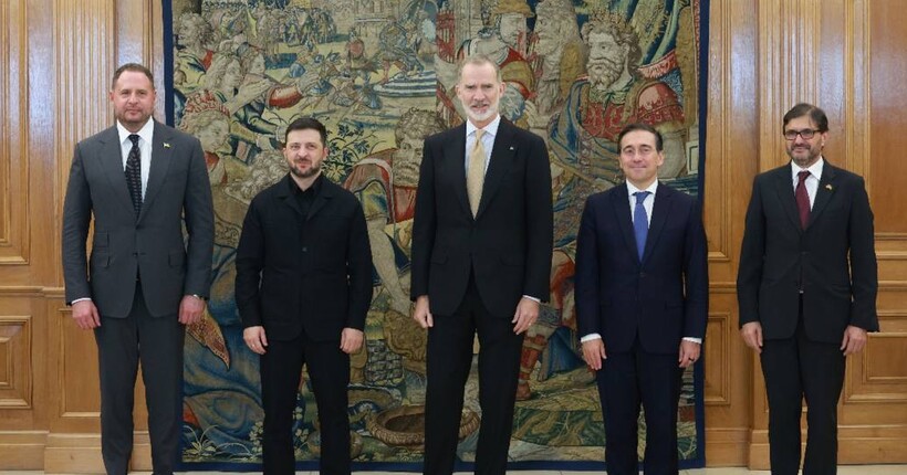 Єрмак підбив підсумки зустрічі у Мадриді: обговорили зміцнення армії через програми PURL і SAFE