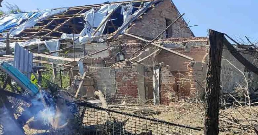 Двоє людей поранено у Пологівському районі: Запорізька область пережила 663 удари за добу