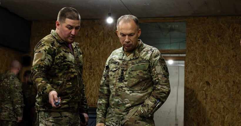 Сирський доповів про ситуацію на Покровському напрямку