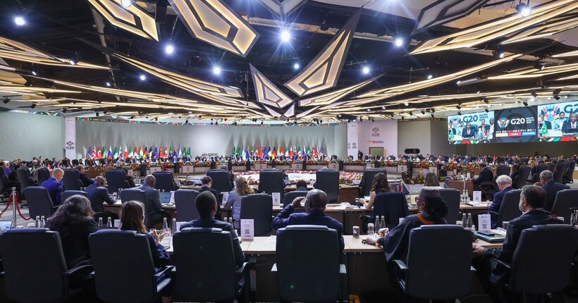 Історичний перший саміт G20 в Африці: хто приїхав та що обговорюватиметься