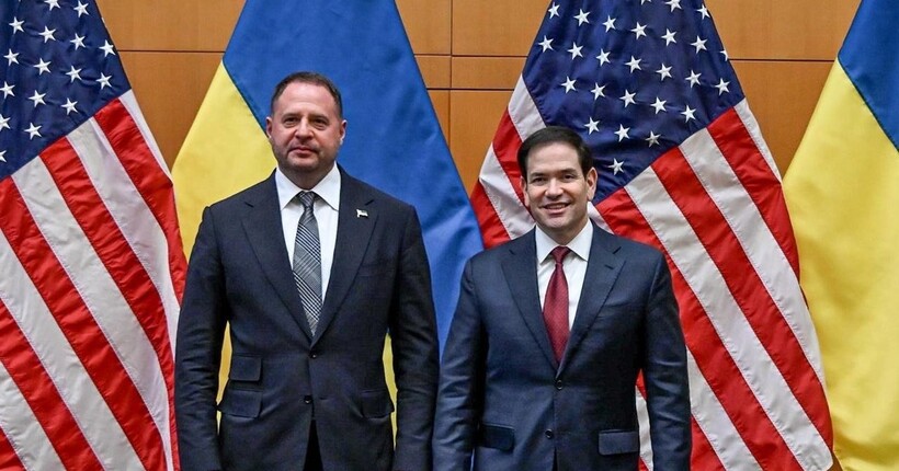 Перша сесія переговорів з американською делегацією в Женеві завершилась: Єрмак розповів деталі