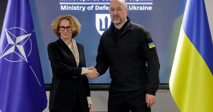 Шмигаль зустрівся із заступницею генсека НАТО - про що поговорили