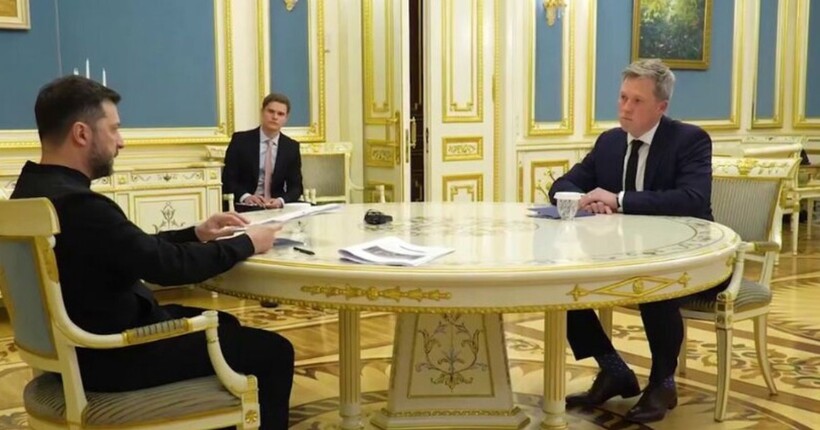 Спецпосланець Трампа їде в Київ: в ОП відповіли, коли прибуде Дрісколл 