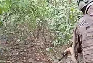 Росіяни розстріляли українського полоненого в Покровському районі