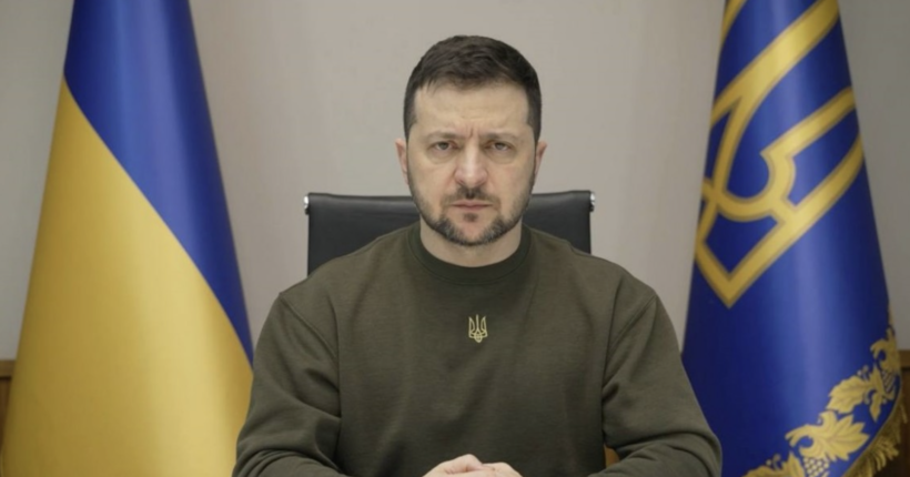 Зеленський звернувся до президента МОК: Запрошую в Бахмут, щоб побачити, що нейтральності не існує