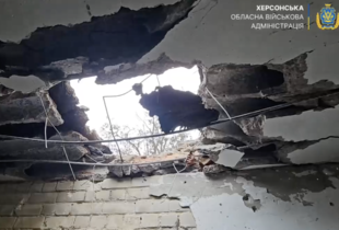 У Херсоні росіяни вдирили по ремонтній бригаді одного із комунальних підприємств (відео)
