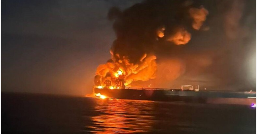 Туреччина заявила про занепокоєння через атаки морських дронів на танкери рф у Чорному морі