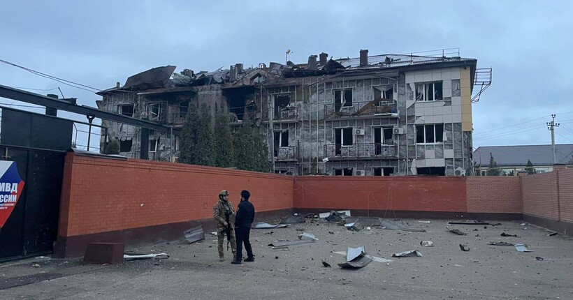 В Чечні після атаки БпЛА поранення отримали два співробітника ФСБ