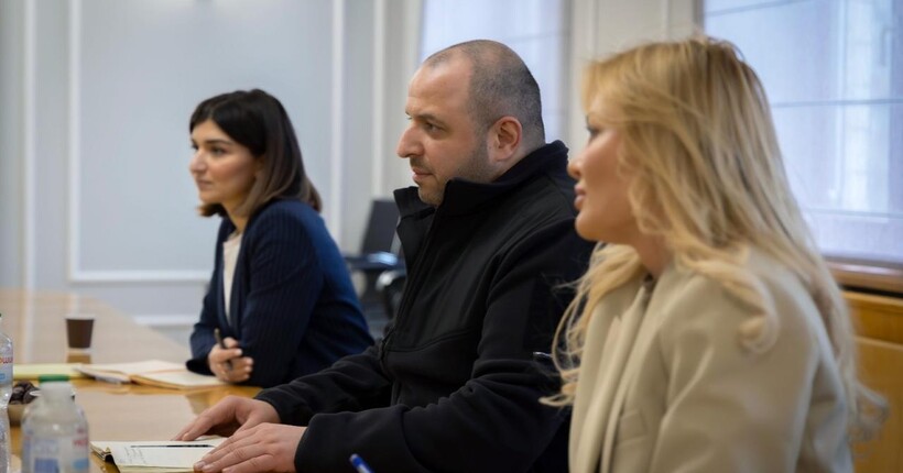 Умєров і Гнатов проінформують ЄС про результат візиту представників США до Москви – Зеленський