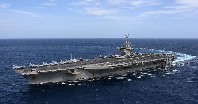 ВМС США оприлюднили розслідування щодо втрати трьох винищувачів F-18 з авіаносця