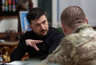 Зеленський заслухав доповідь Малюка щодо колаборантів та далекобійності