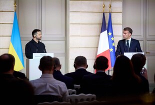 Макрон підтвердив свій візит до Лондона для переговорів із Зеленським, Страмером та Мерцом