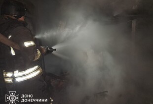 Удари по Донеччині: в ДСНС показали кадри наслідків (фото)