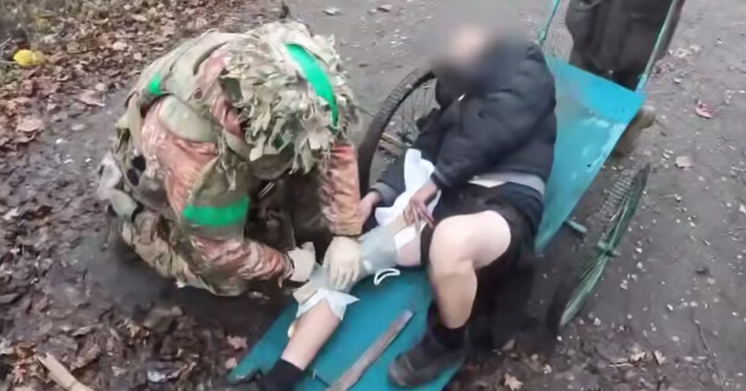 У Костянтинівці росіяни атакували чоловіка, який повертався з похорону брата (відео)