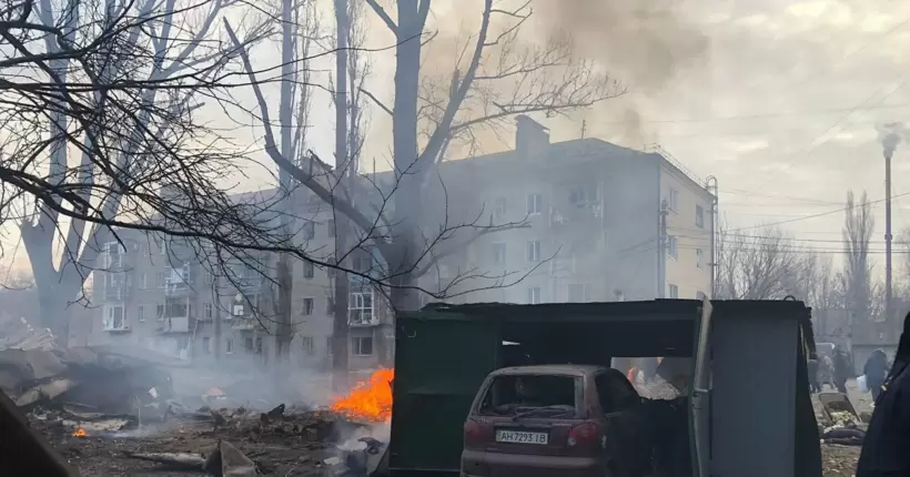 Кількість поранених від ракетного обстрілу Костянтинівки збільшилась до 14 осіб