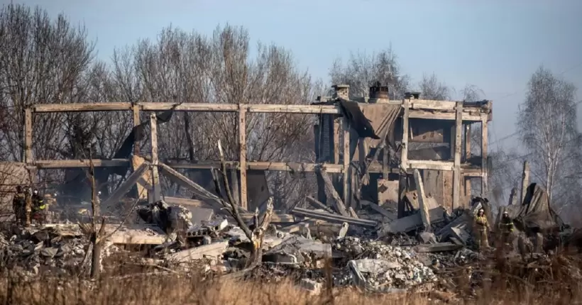 ЗСУ на Новий рік знищили у Макіївці понад 300 військових рф, - британська розвідка