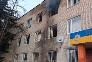 Росіяни атакували відділення поліції на Чернігівщині