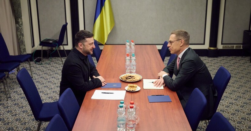 Зеленський зустрівся з президентом Фінляндії (відео)