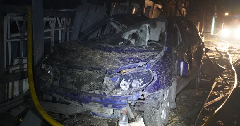 Росіяни завдали масованої повітряної атаки по Черкасах: є постраждалі і перебої з електроенергією (фото)