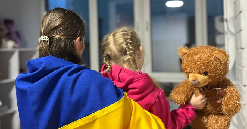 Україна повернула ще одну групу дітей з тимчасово окупованої Херсонщини