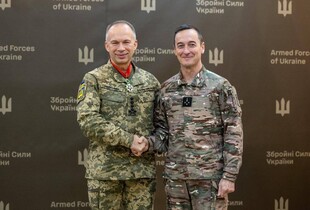 Сирський зустрівся з головнокомандувачем Збройних Сил Франції: про що говорили