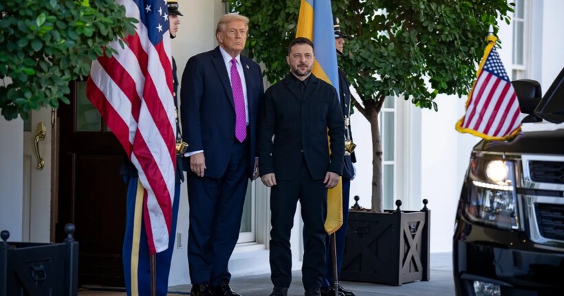 Зеленський назвав п'ять пунктів переговорів зі США