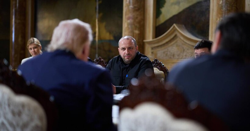 Умєров повідомив про підготовку зустрічей Трампа і Зеленського у січні