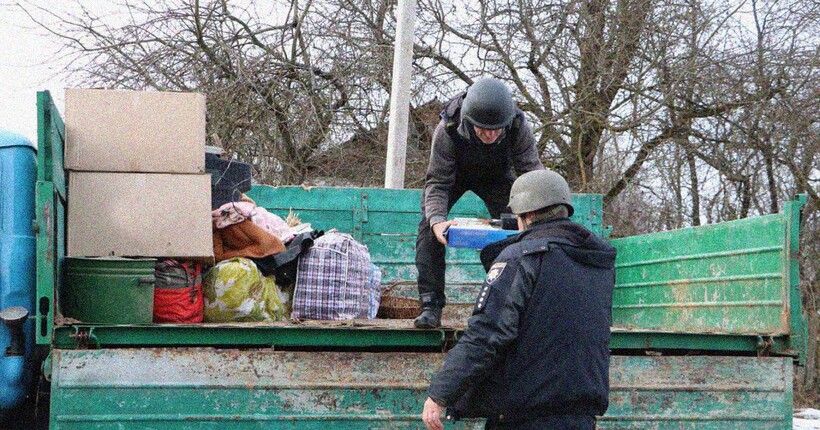 На Дніпропетровщині оголосили обов’язкову евакуацію з 45 населених пунктів
