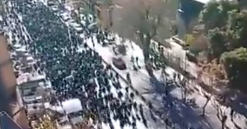 Протести в Ірані тривають третій день (відео)