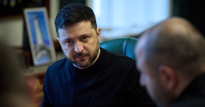 У новий рік росія цілеспрямовано несе війну - Зеленський