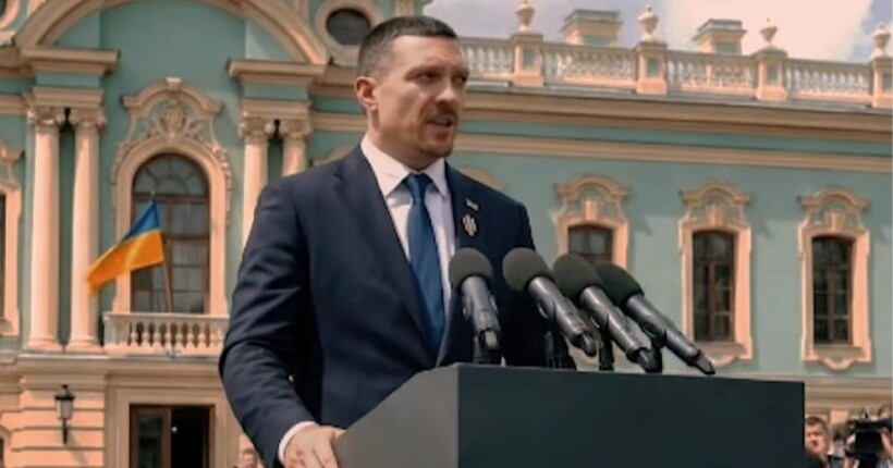 Усик відповів, чи піде в президенти
