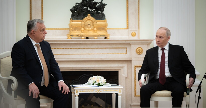 Орбан про візит Путіна до Будапешта: Наразі не найкращий час