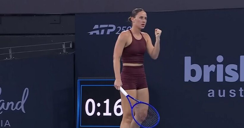 Марта Костюк на тенісному турнірі WTA 500 у Брисбені нагадала світу про війну в Україні: подробиці
