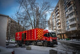 У Києві багатоповерхівки почали підключати до генераторів великої потужності
