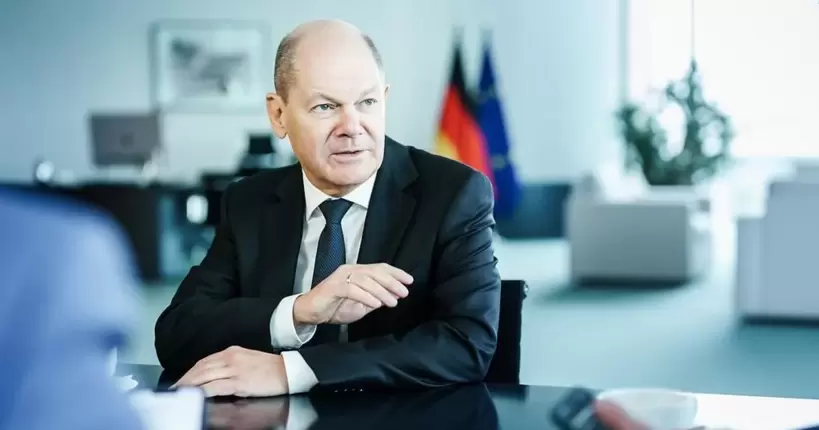 Питання навіть не стоїть: Шольц озвучив свою позицію щодо передачі Україні літаків&nbsp;