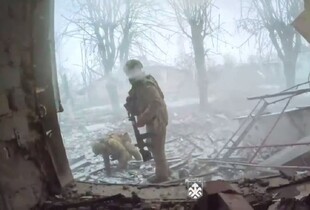 "Хартія" контролює центр Куп'янська: зачистка від окупантів триває (відео)