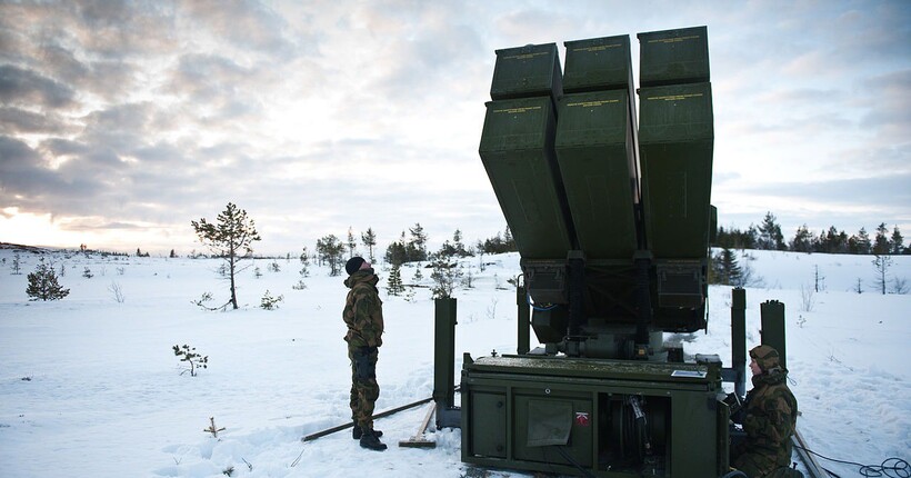 Норвегія передала Україні ракети для ППО NASAMS
