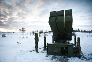 Норвегія передала Україні ракети для ППО NASAMS