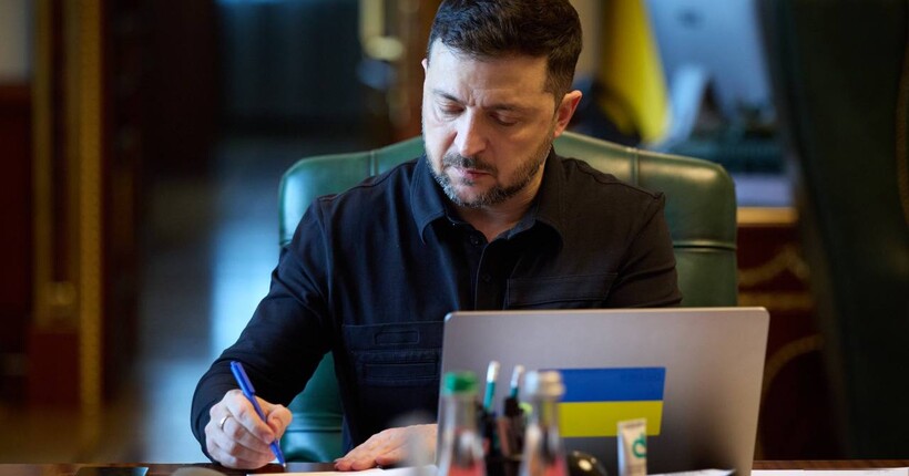 Зеленський перерахував, на які 