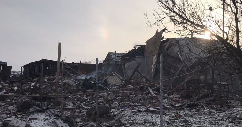 Росіяни дроном атакували будинок на Донеччині: загинуло чотири людини