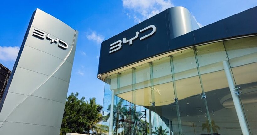 В 2026 році BYD планує збільшити продажі електрокарів у світі майже на 25%