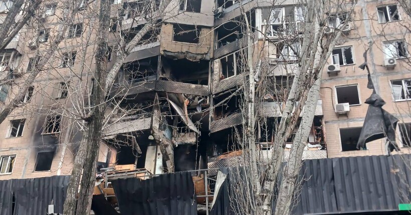 В Одесі під завалами у будинку виявили тіло чоловіка - ОВА