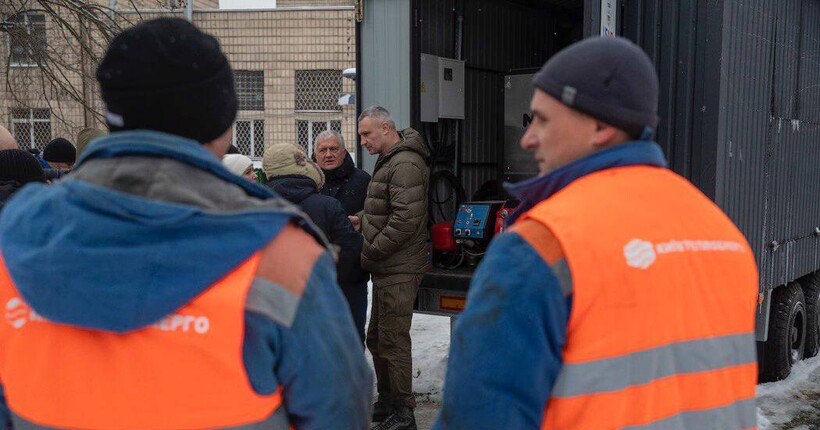 У Києві наразі 244 будинки знаходяться без тепла - Кличко