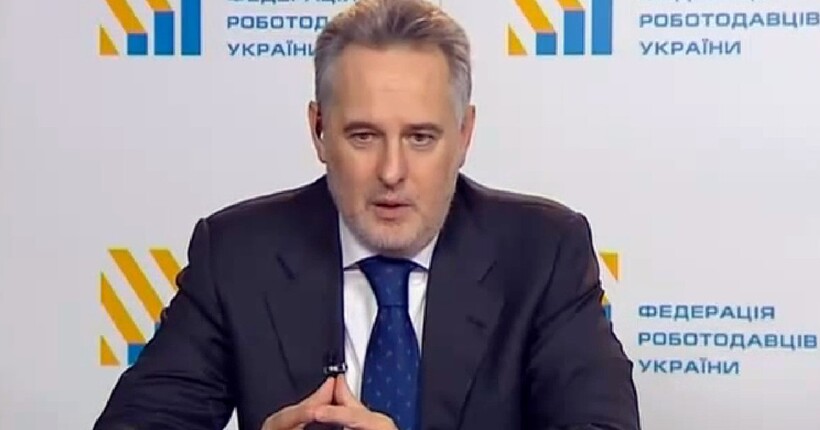 Україна продовжила санкції проти Фірташа і Козака