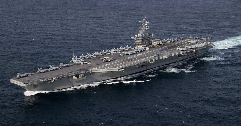 Американський F-35 збив іранський Shahed-139 біля авіаносця USS Abraham Lincoln