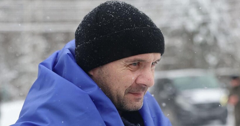 З полону повернули військового Назара Далецького, якого декілька років вважали загиблим